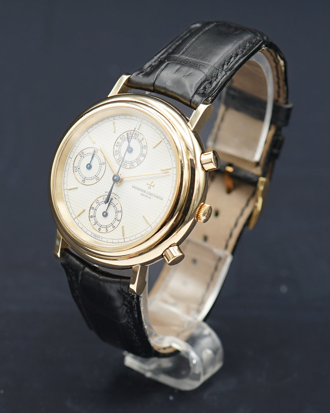 1990s Vacheron Constantin Les Historiques Chronographe ref. 47001