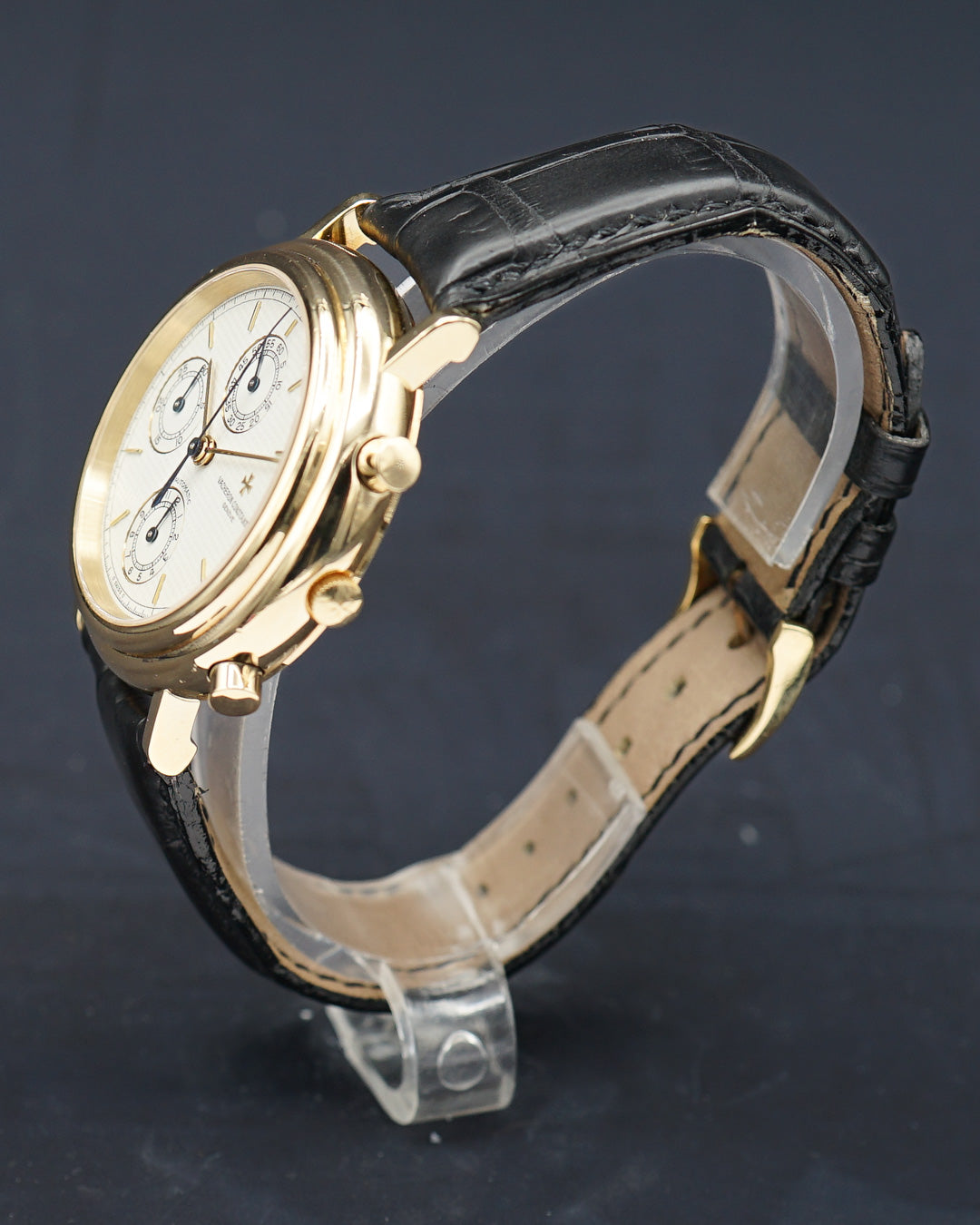 1990s Vacheron Constantin Les Historiques Chronographe ref. 47001