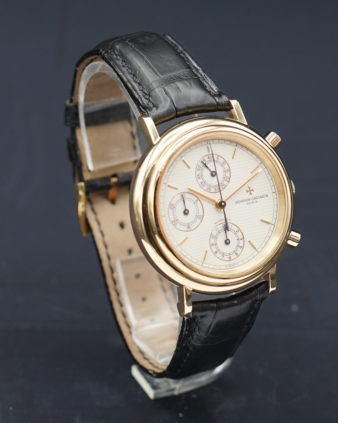 1990s Vacheron Constantin Les Historiques Chronographe ref. 47001