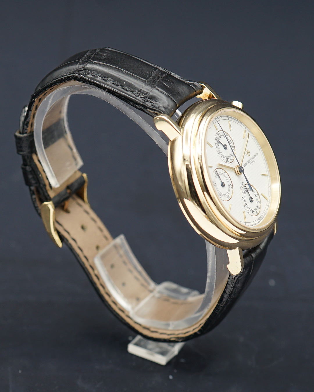 1990s Vacheron Constantin Les Historiques Chronographe ref. 47001