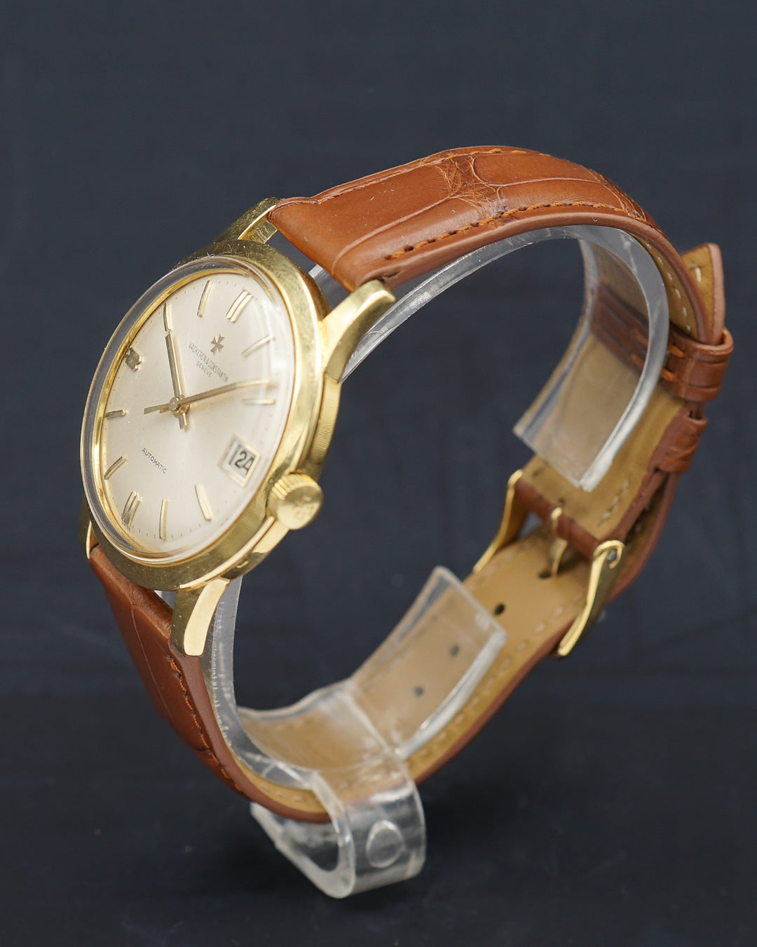 1960s Vacheron Constantin Ref. 6378 in yellow gold