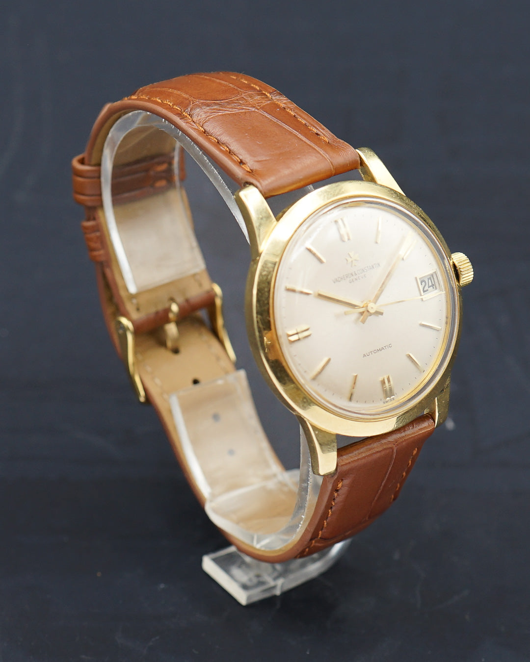 1960s Vacheron Constantin Ref. 6378 in yellow gold