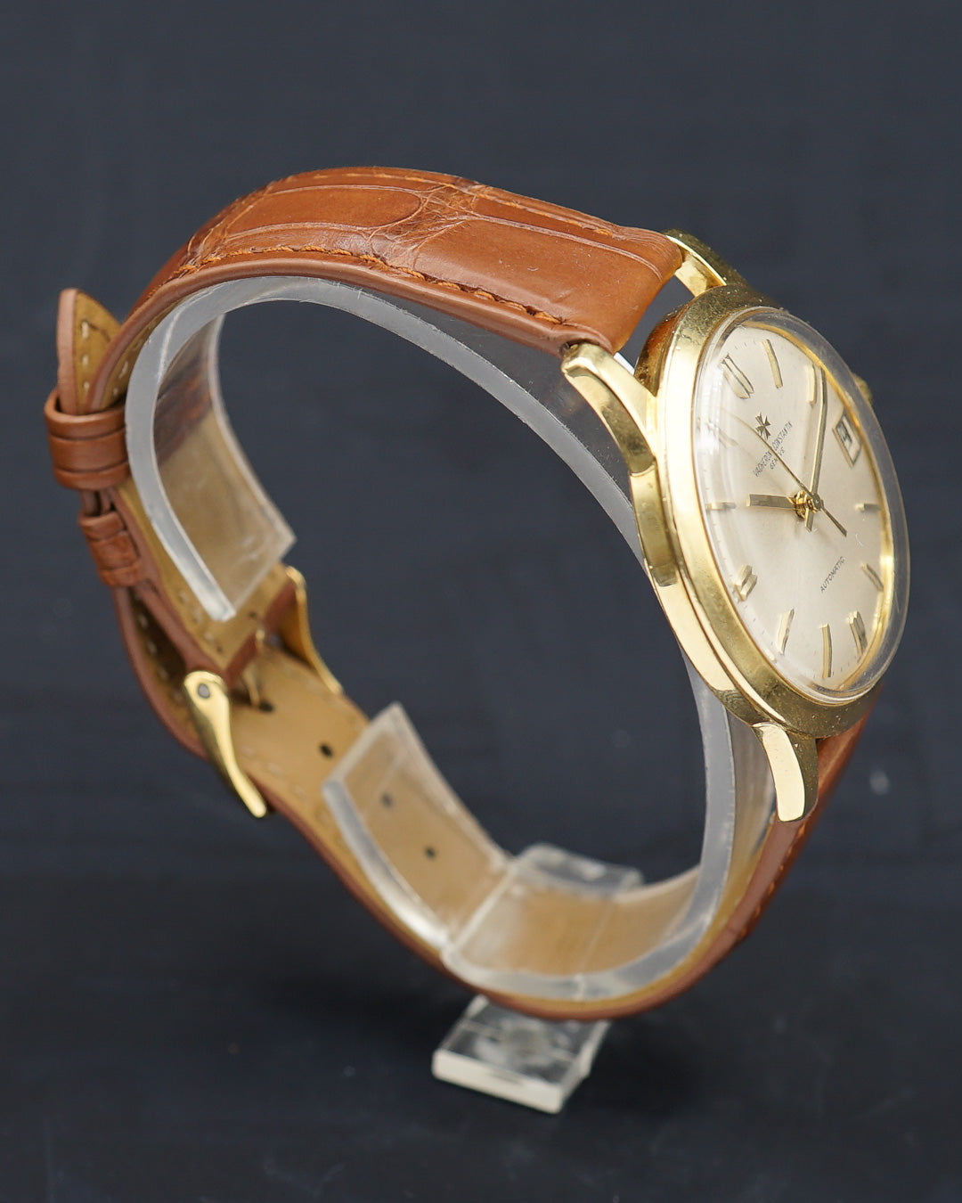 1960s Vacheron Constantin Ref. 6378 in yellow gold