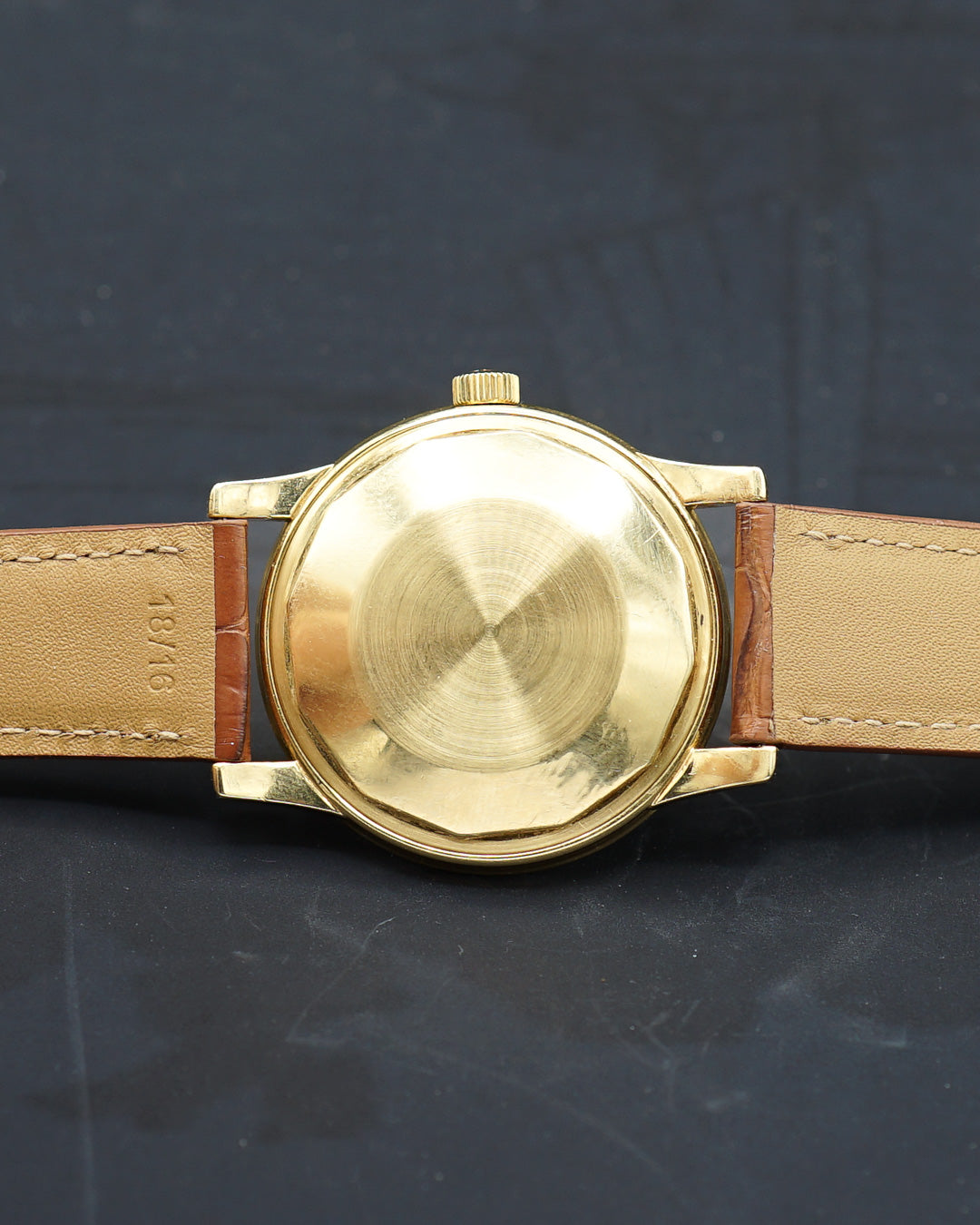 1960s Vacheron Constantin Ref. 6378 in yellow gold