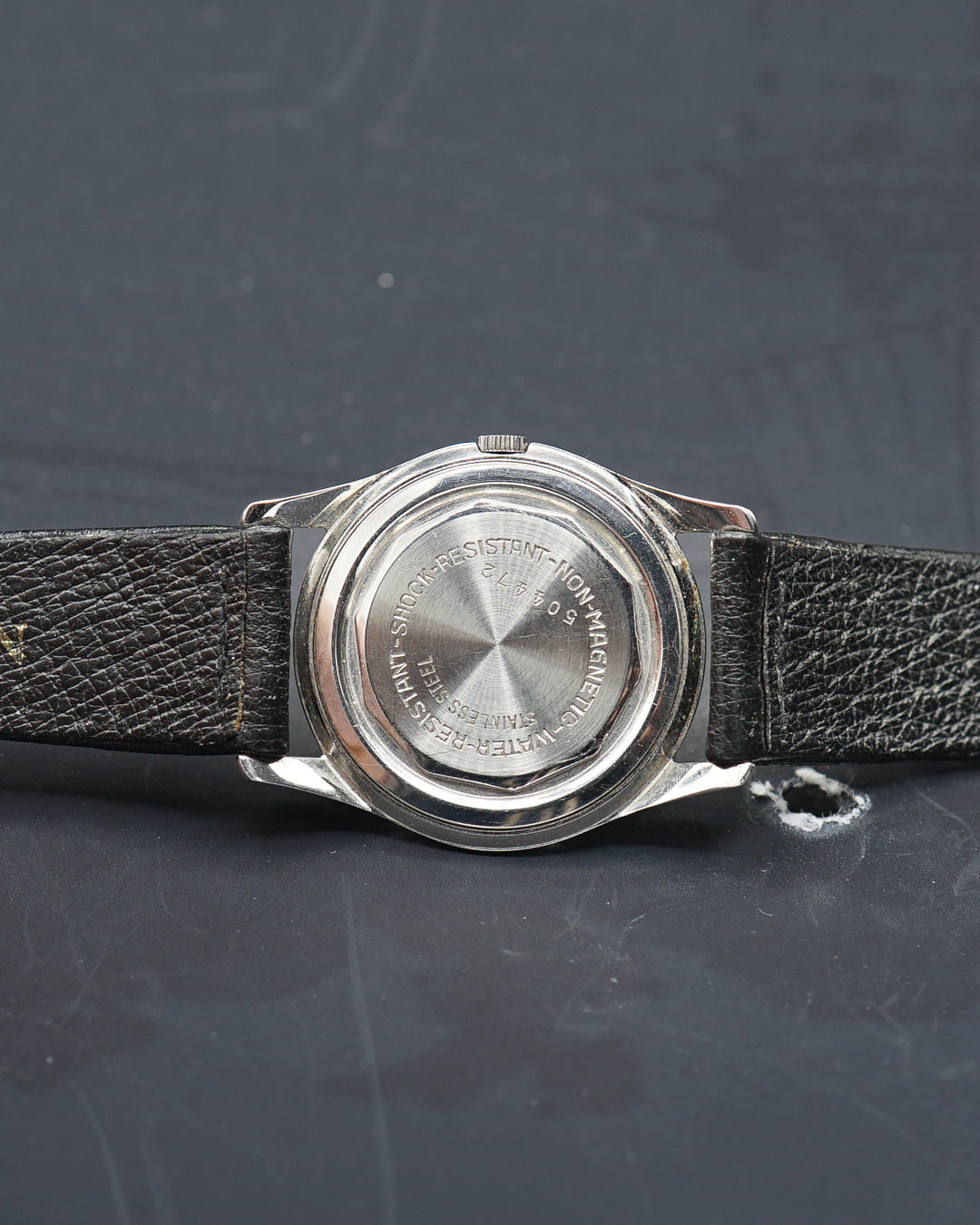 1950s Blancpain dress watch in stainless steel with 2-tone dial