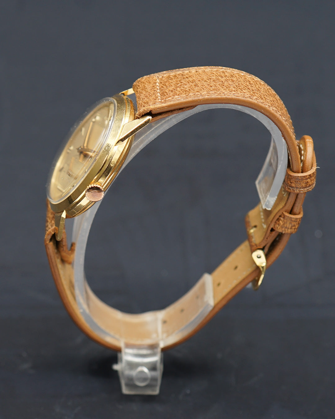 1950s Lip dress watch in 18 karat yellow gold