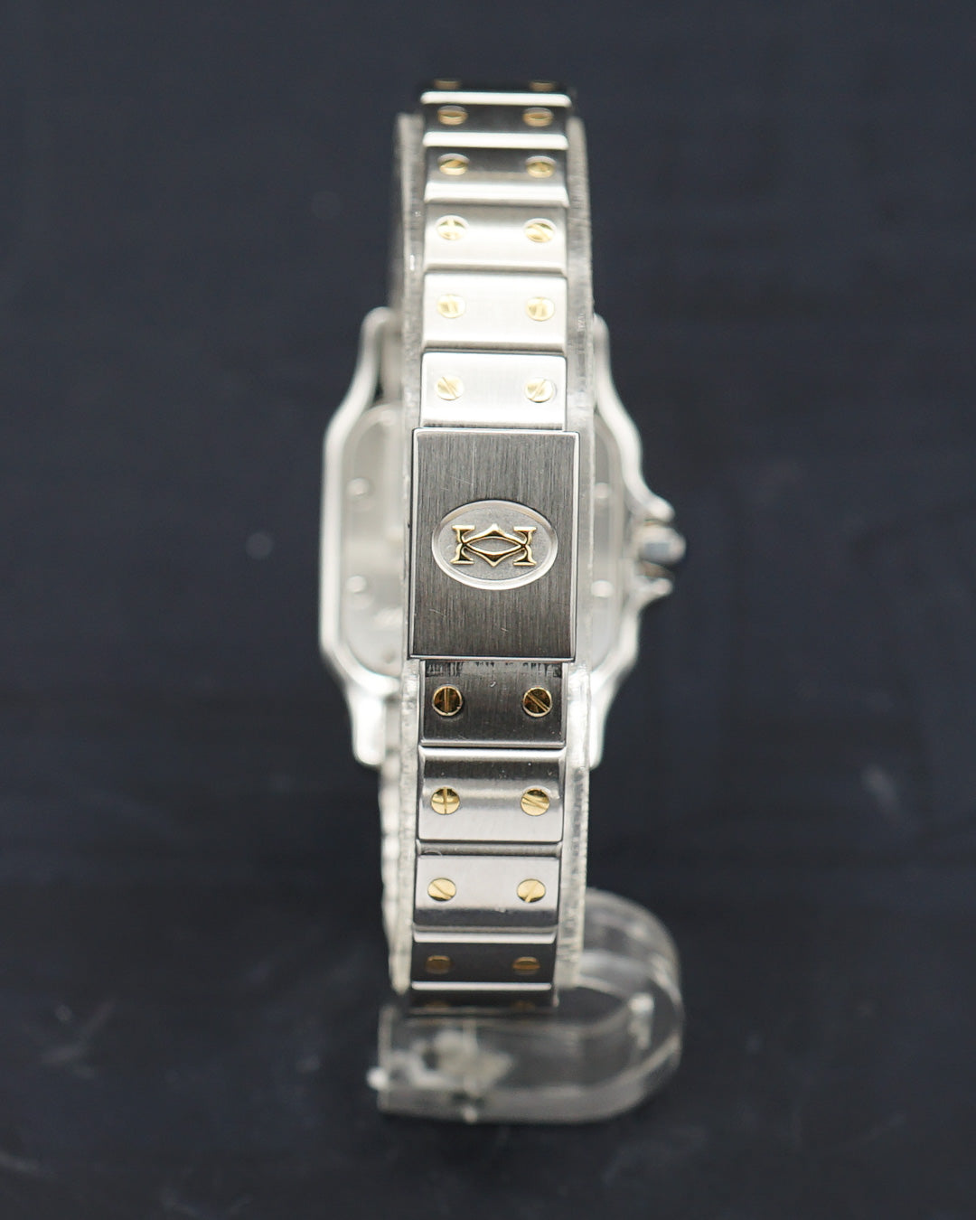 1990s Cartier Santos Galbée moonphase ref. 119902