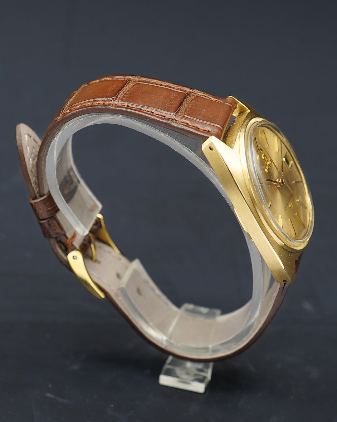 1970s Omega Constellation Ref. 168.017 in 18kt yellow gold
