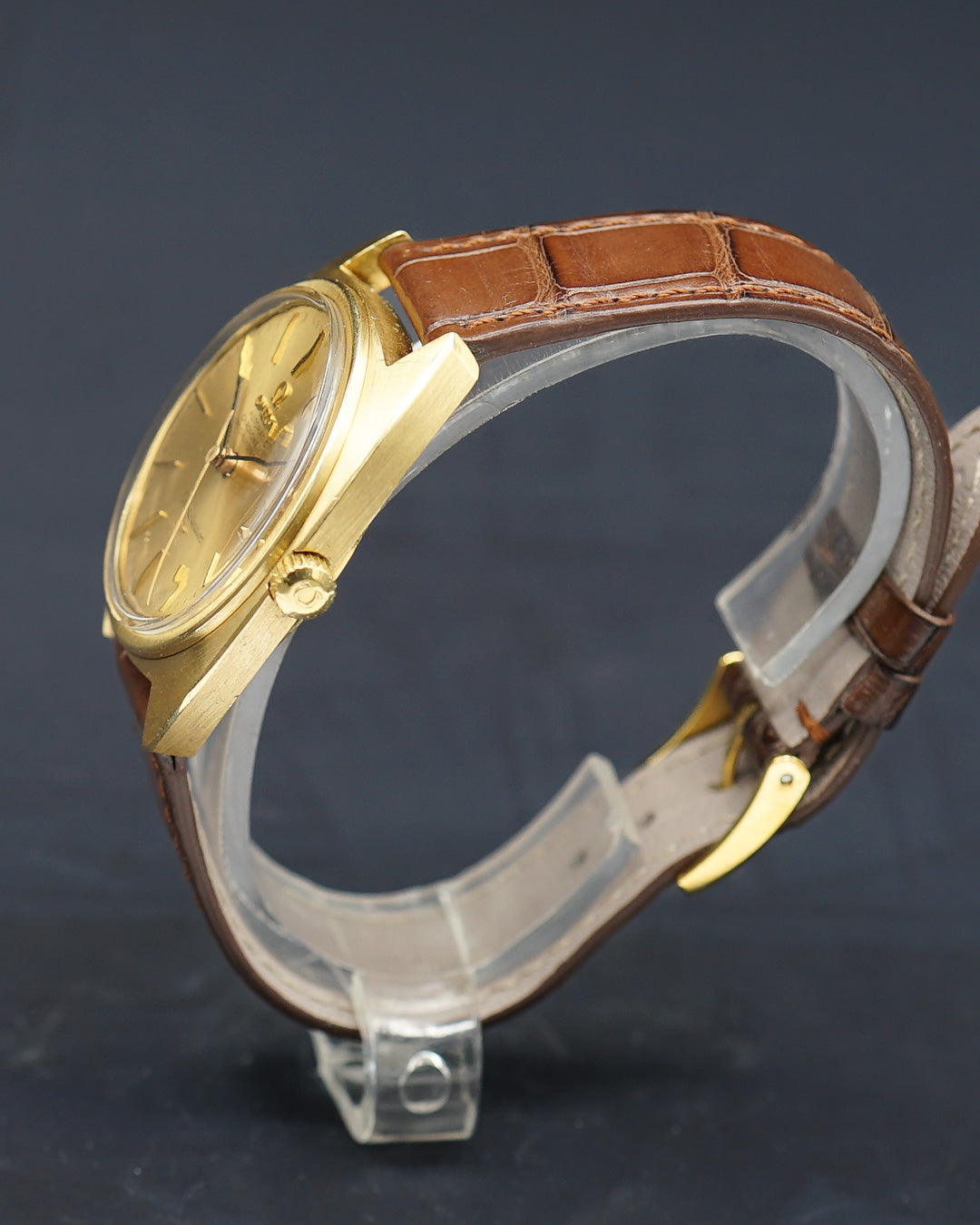 1970s Omega Constellation Ref. 168.017 in 18kt yellow gold