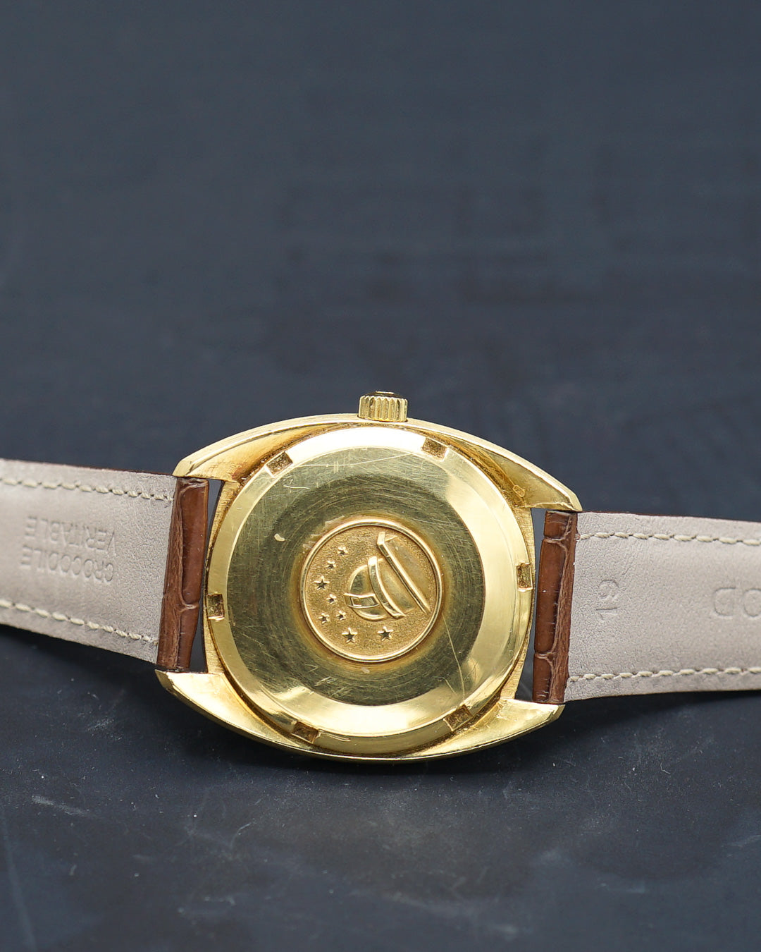 1970s Omega Constellation Ref. 168.017 in 18kt yellow gold