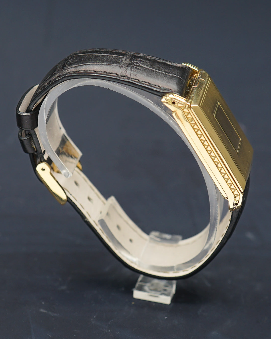 1929 Longines ultra rare Hunter style watch in 18kt yellow gold
