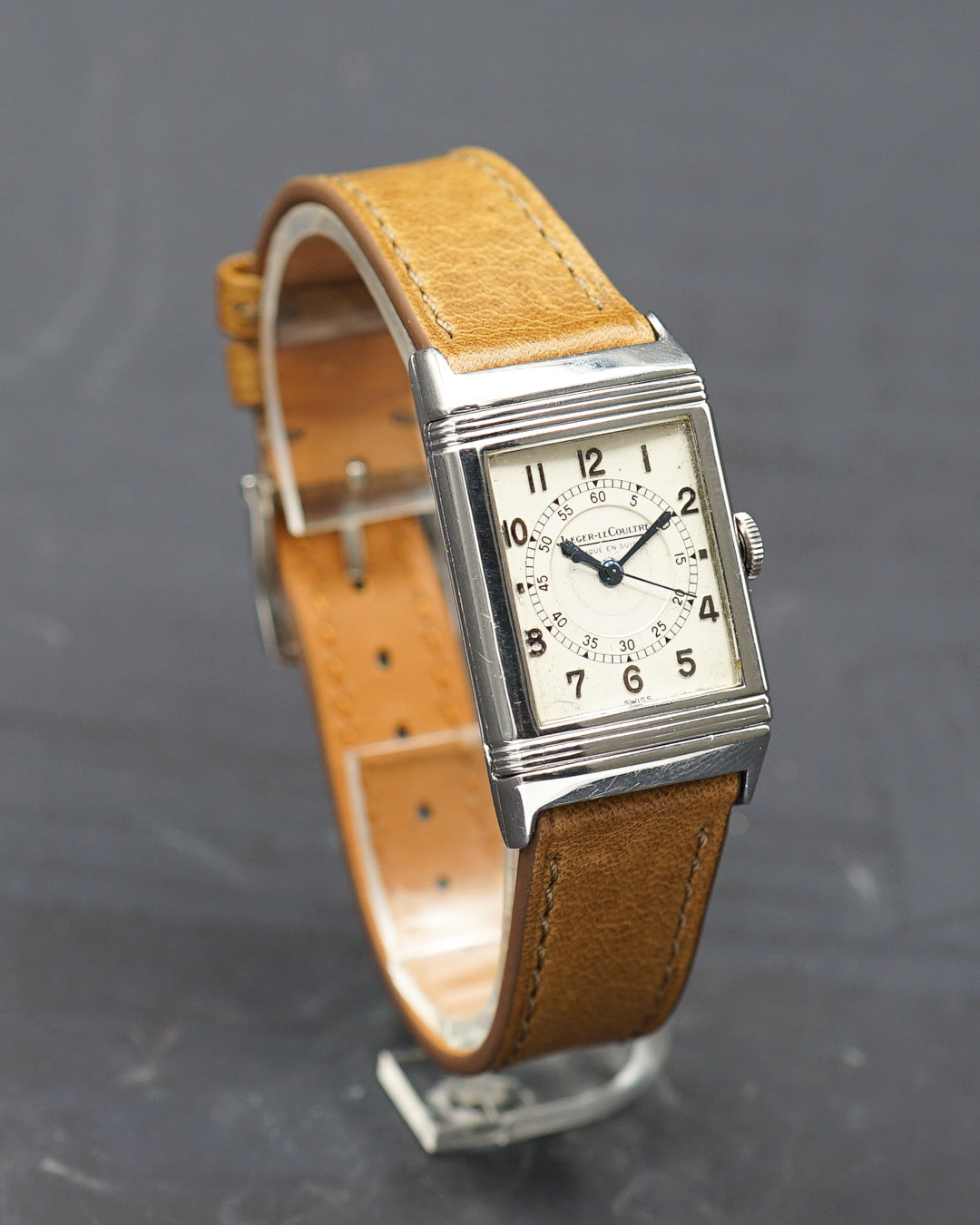 1940s Jaeger-Lecoultre Reverso central second