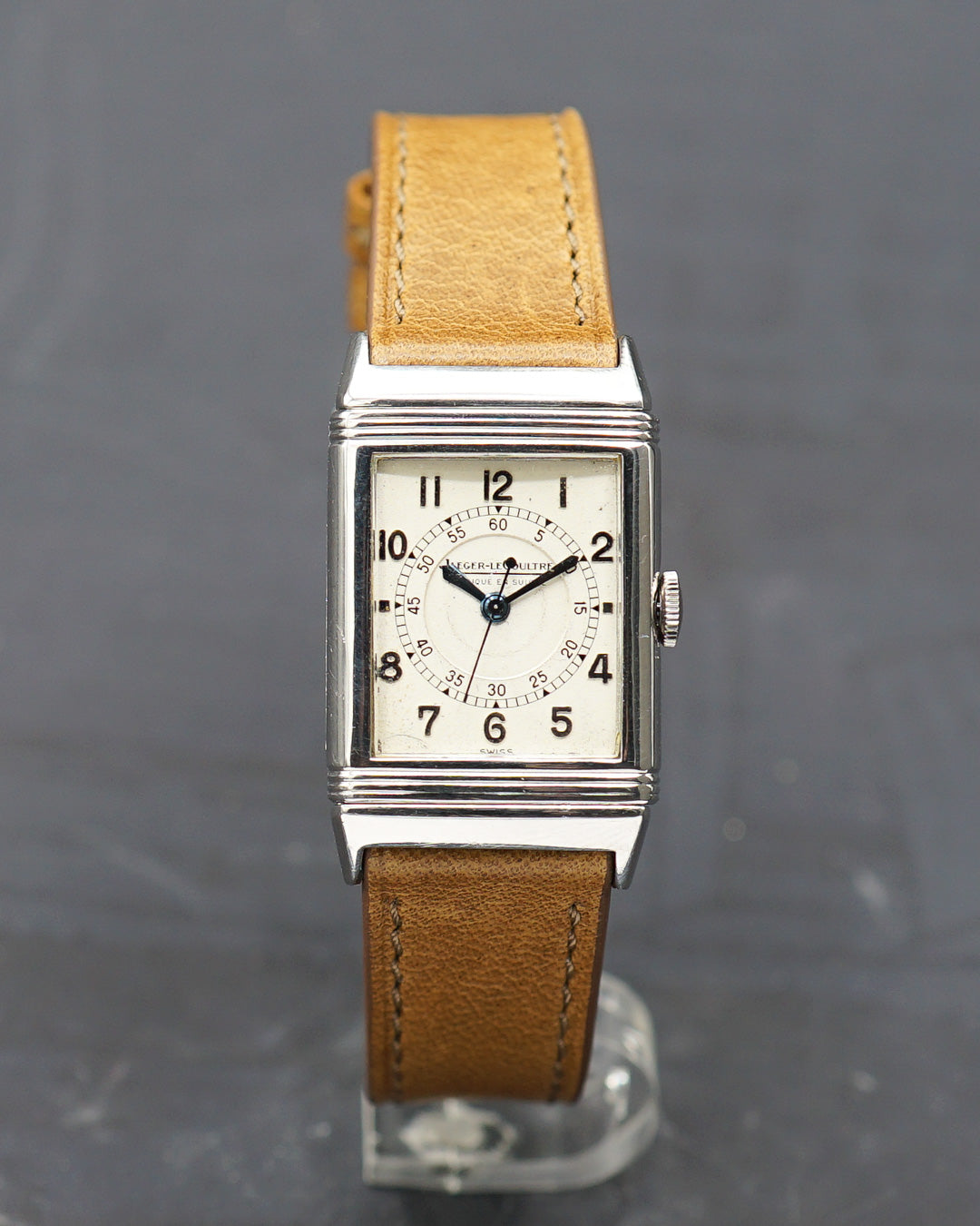 1940s Jaeger-Lecoultre Reverso central second
