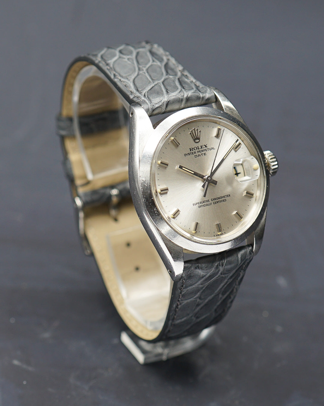 1970s Rolex Oyster Perpetual Date gifted by Saddrudin Aga Khan