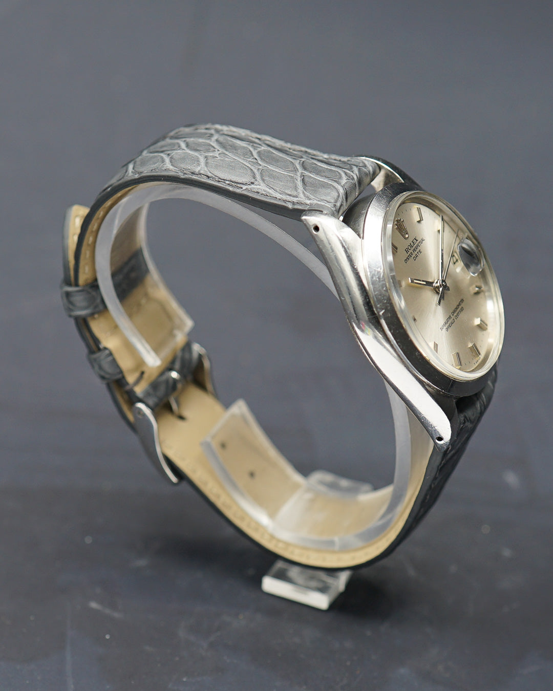 1970s Rolex Oyster Perpetual Date gifted by Saddrudin Aga Khan