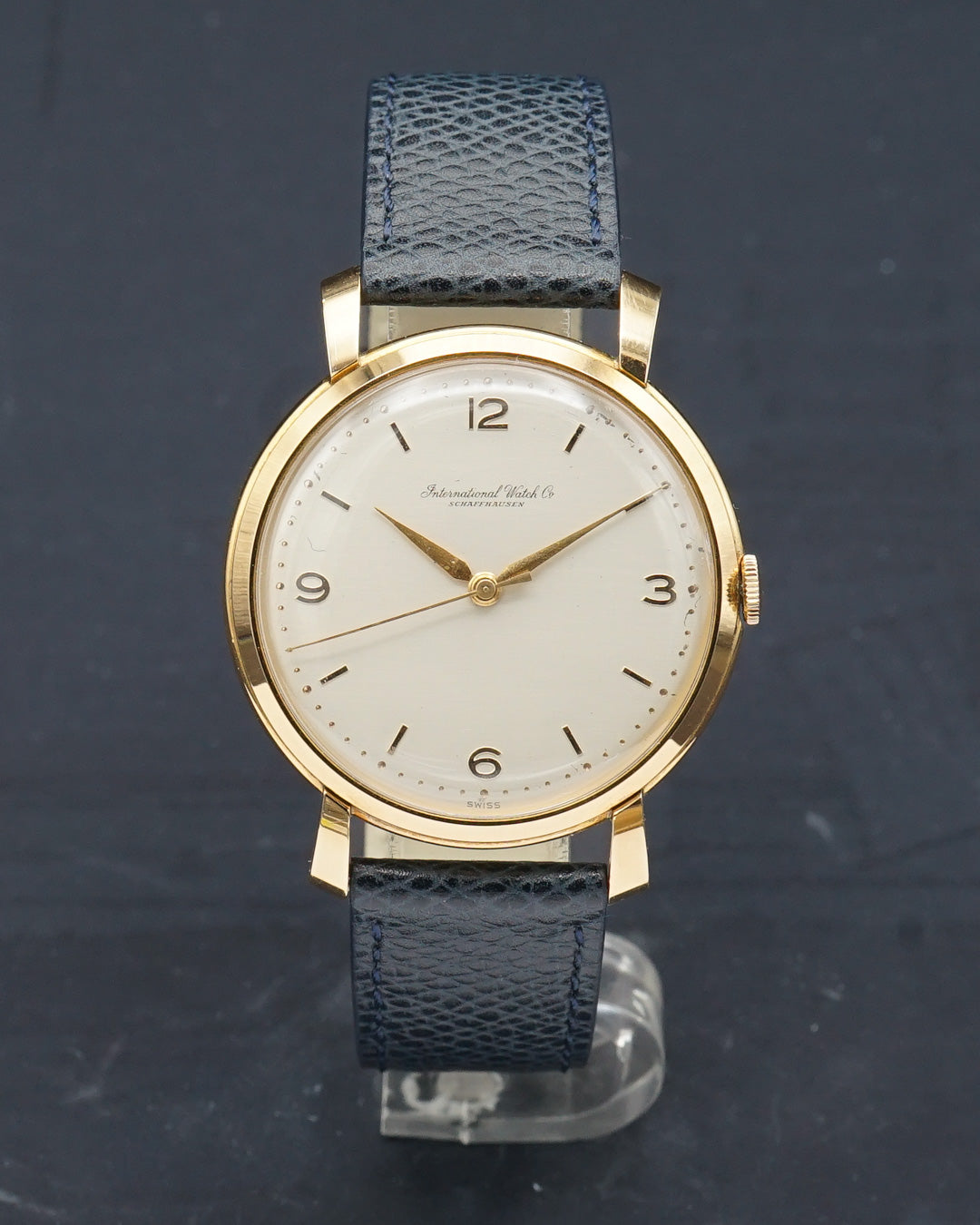 1950s IWC Fancy Lugs with caliber 89