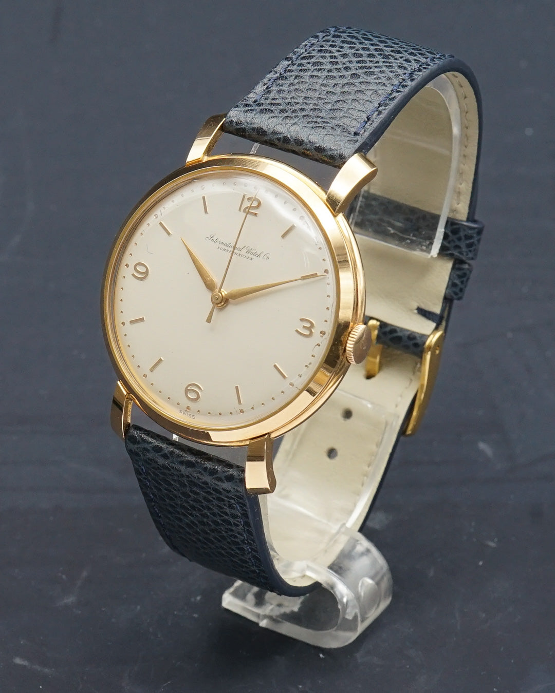 1950s IWC Fancy Lugs with caliber 89