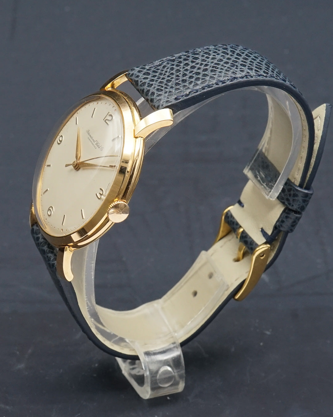 1950s IWC Fancy Lugs with caliber 89