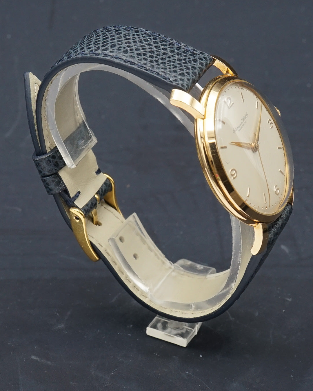 1950s IWC Fancy Lugs with caliber 89