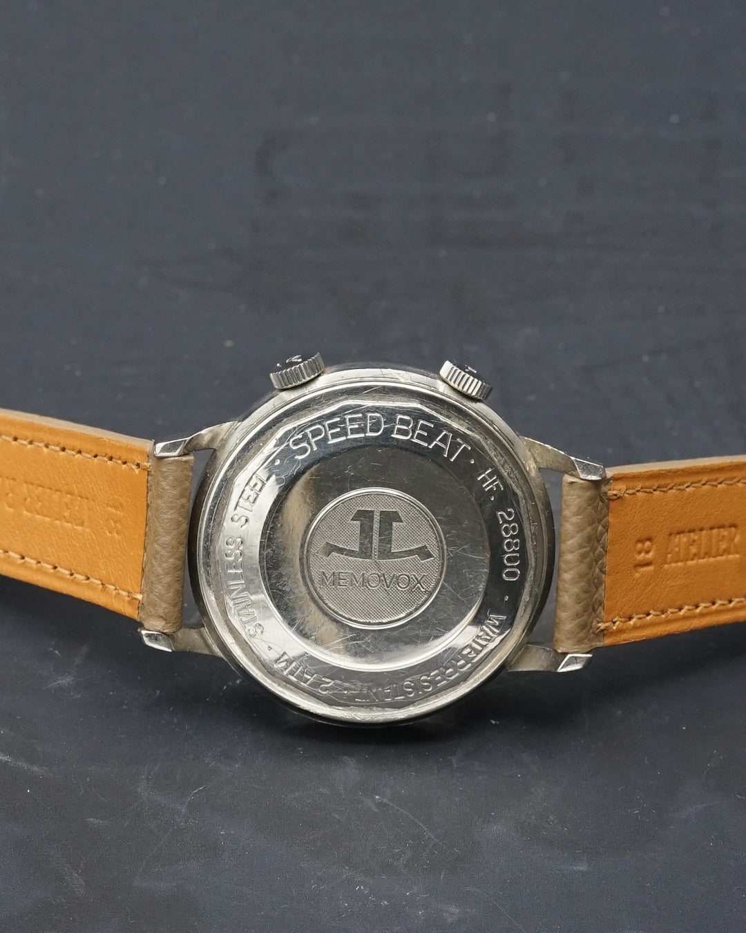 1971 Jaeger-LeCoultre Memovox Speed Beat "Golden Shadow"