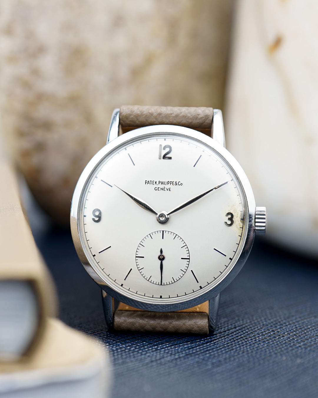 1940s Patek Philippe Calatrava ref. 1513 in stainless steel