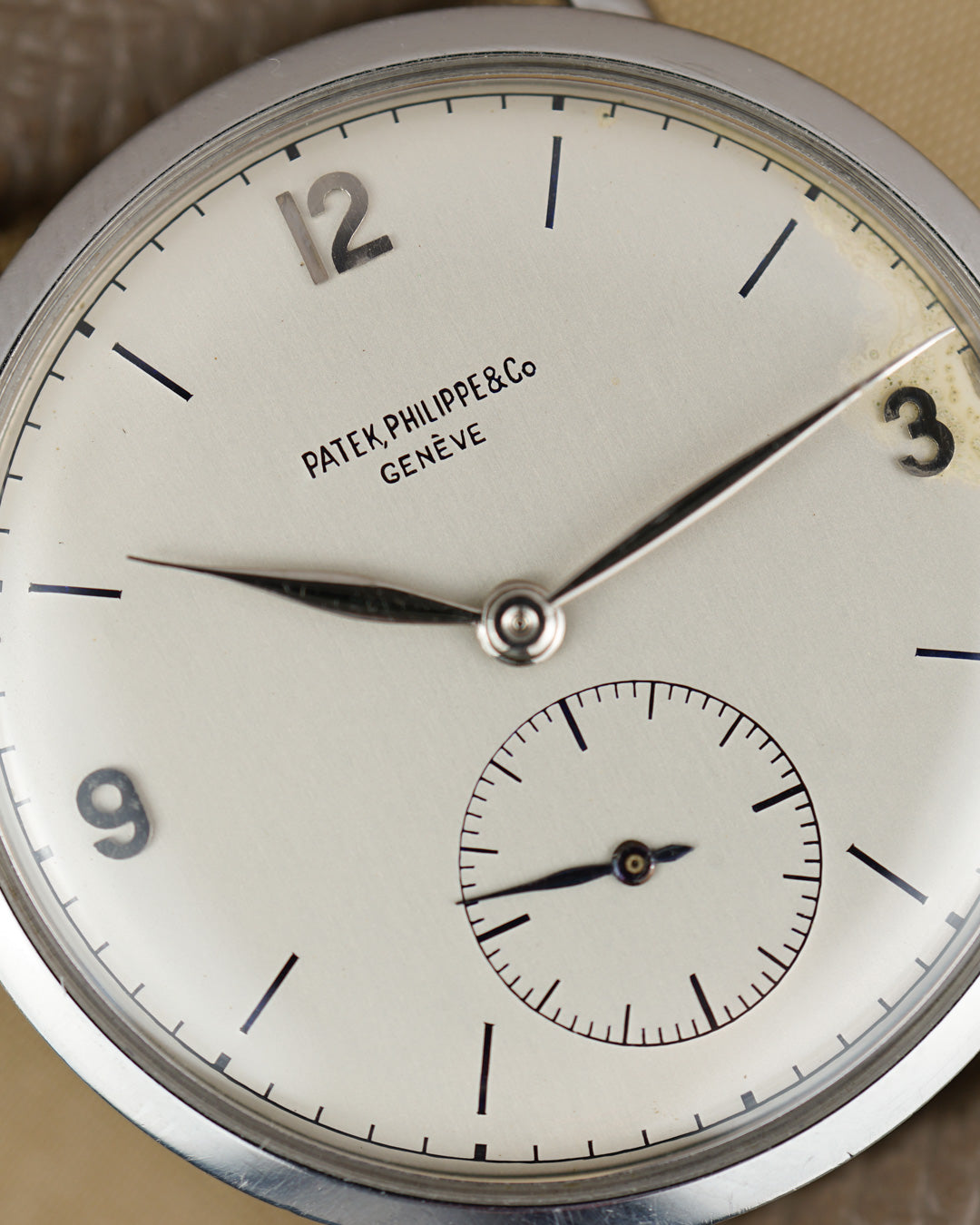 1940s Patek Philippe Calatrava ref. 1513 in stainless steel