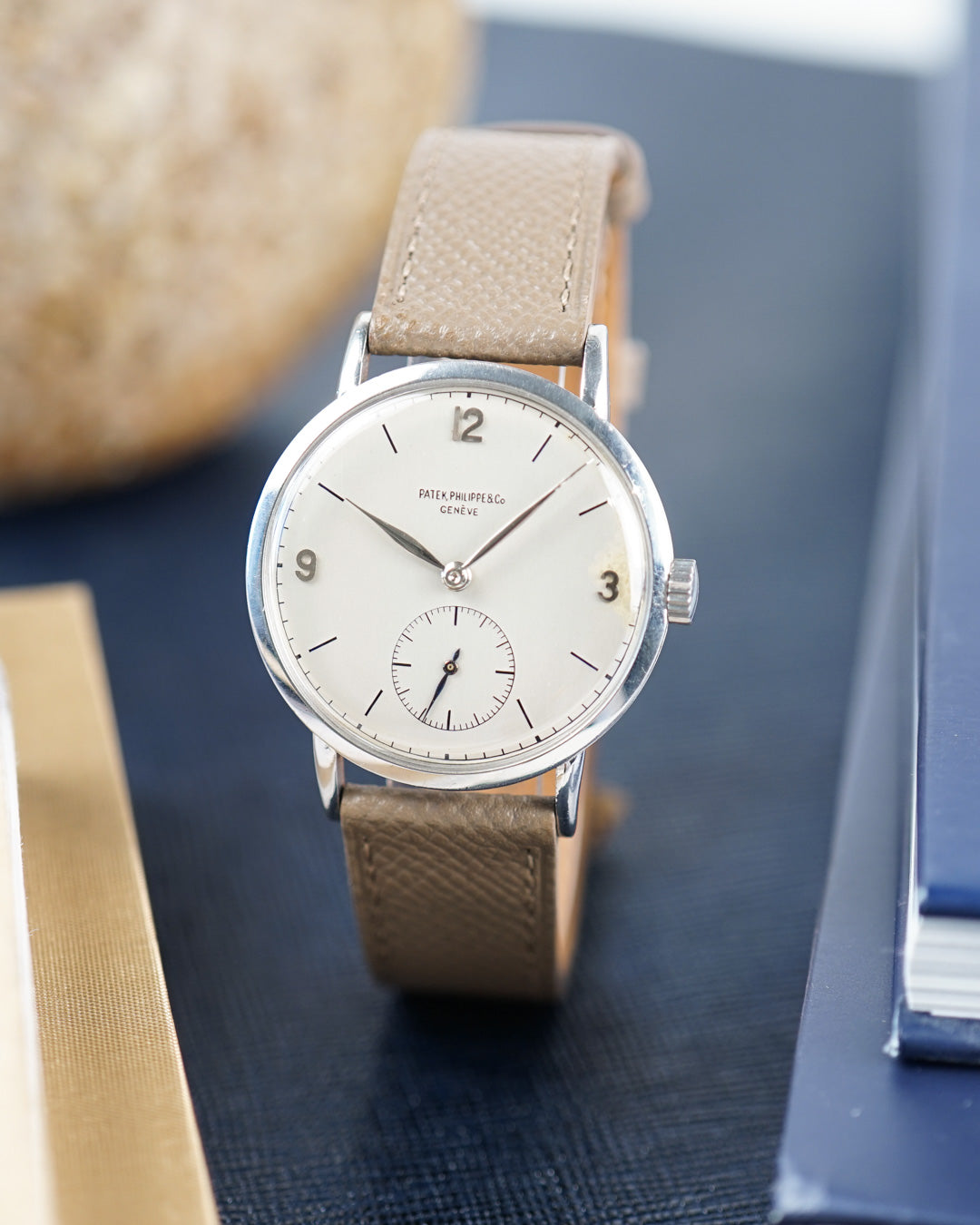 1940s Patek Philippe Calatrava ref. 1513 in stainless steel