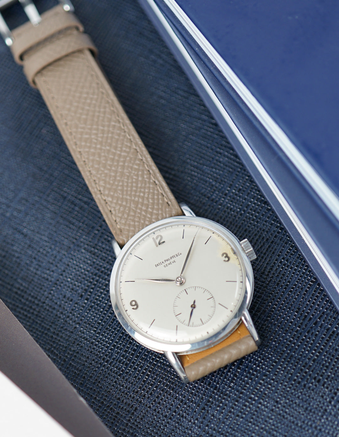 1940s Patek Philippe Calatrava ref. 1513 in stainless steel