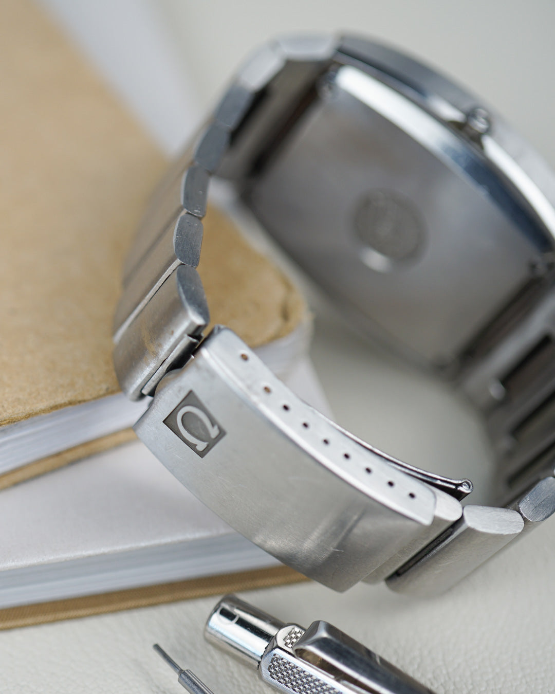 1970s Omega Constellation Electroquartz Beta21 f8192Hz
