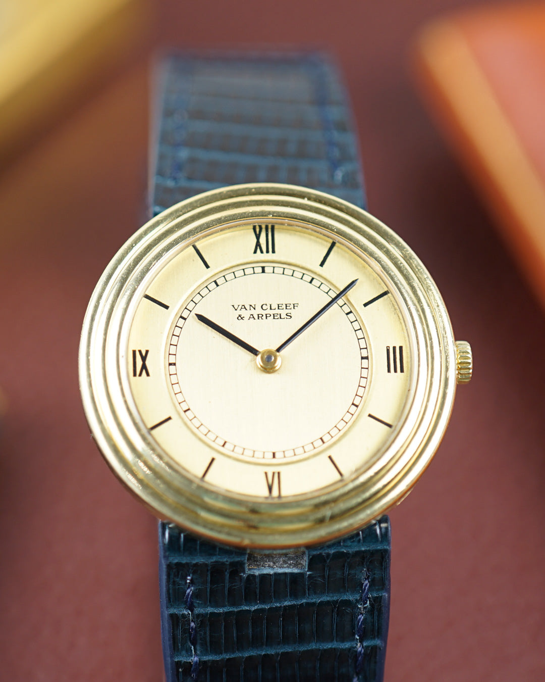 1980s Van Cleef & Arpels Disco Volante made by Gerald Genta