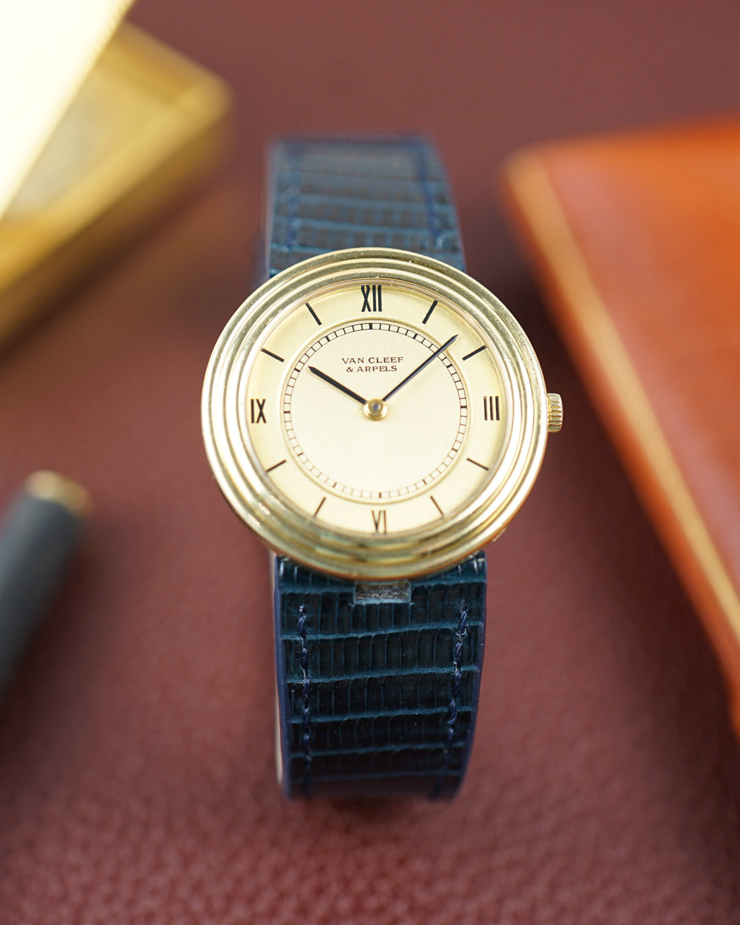 1980s Van Cleef & Arpels Disco Volante made by Gerald Genta