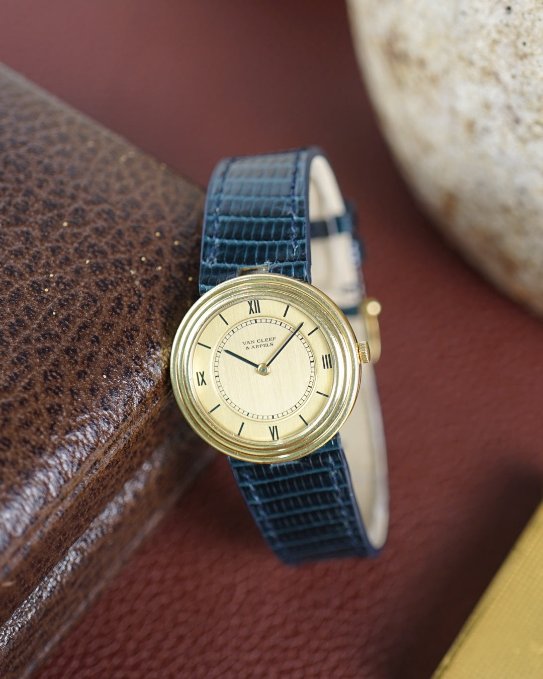 1980s Van Cleef & Arpels Disco Volante made by Gerald Genta