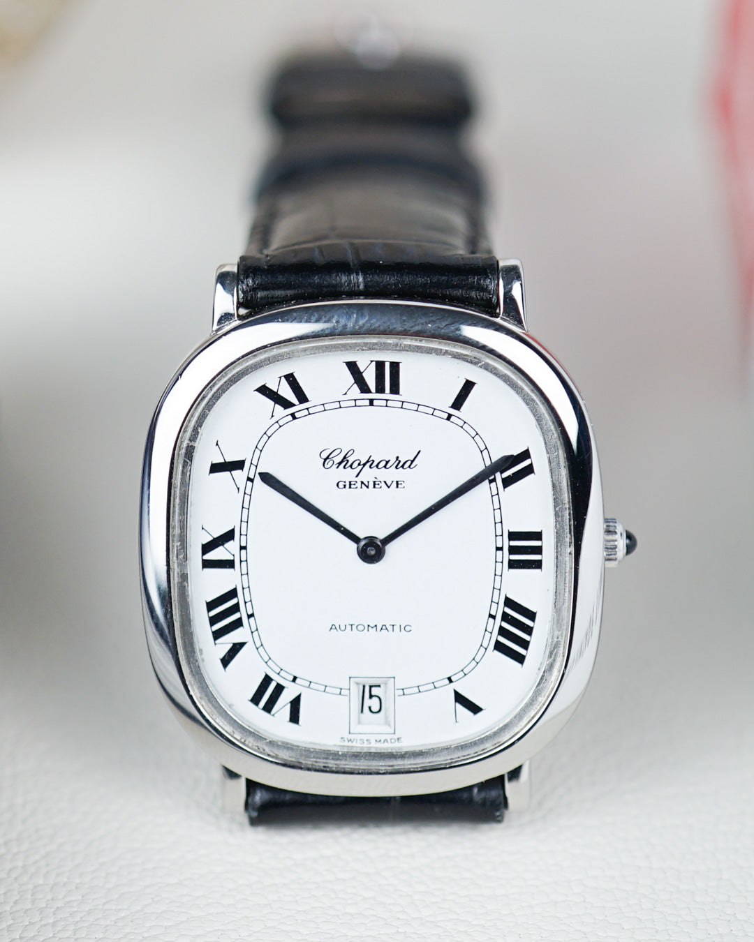 1980s Chopard Ellipse ref. 8013 with box