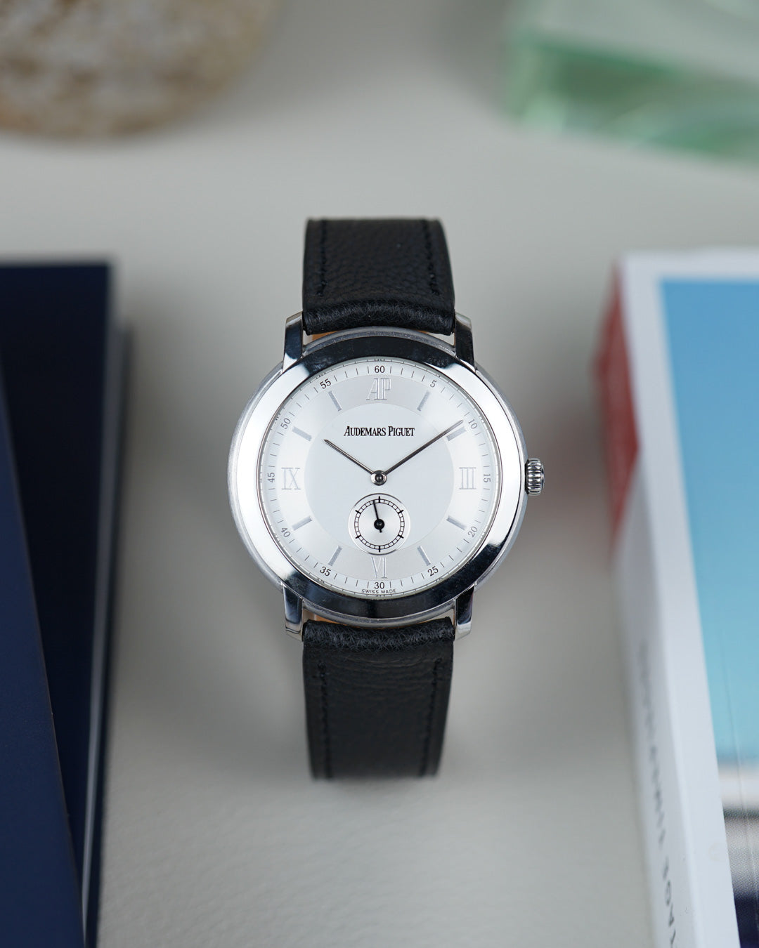 2000s Audemars Piguet Jules Audemars ref. 15056BC in white gold