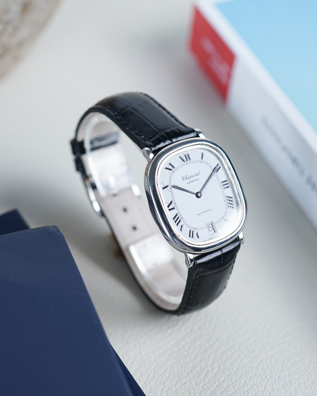 1980s Chopard Ellipse ref. 8013 with box