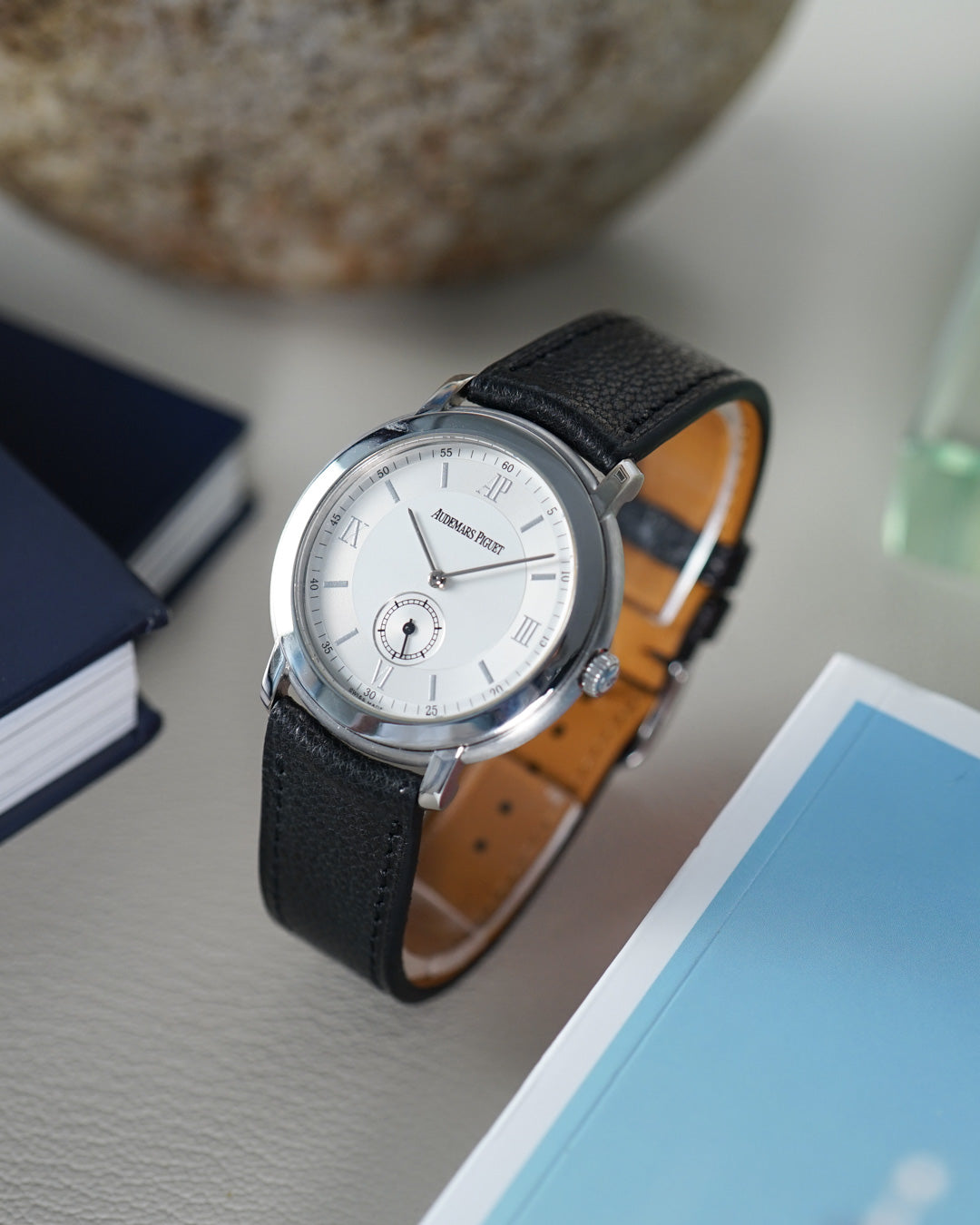 2000s Audemars Piguet Jules Audemars ref. 15056BC in white gold