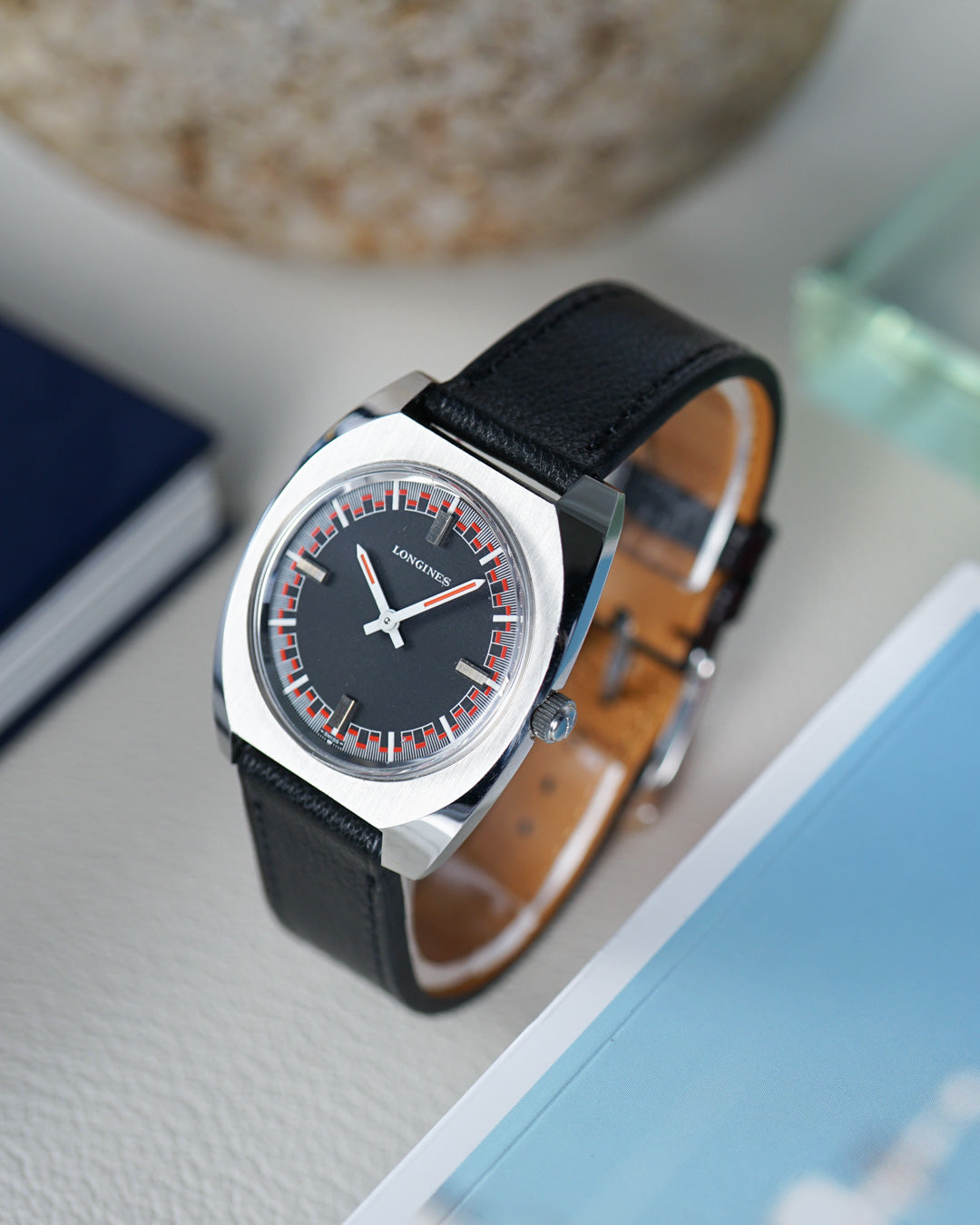 1970s Longines ref. 5500 Racing Dial
