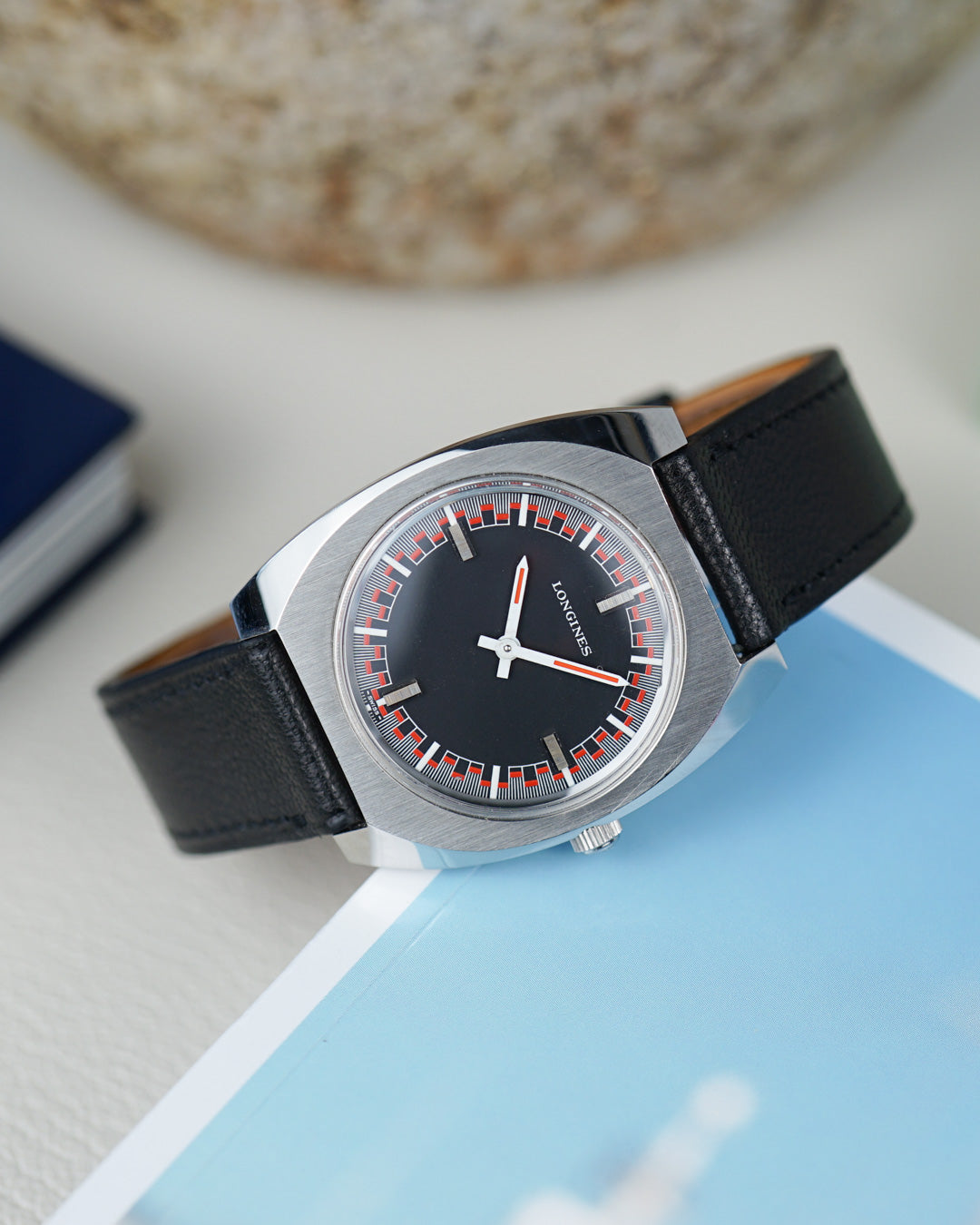1970s Longines ref. 5500 Racing Dial