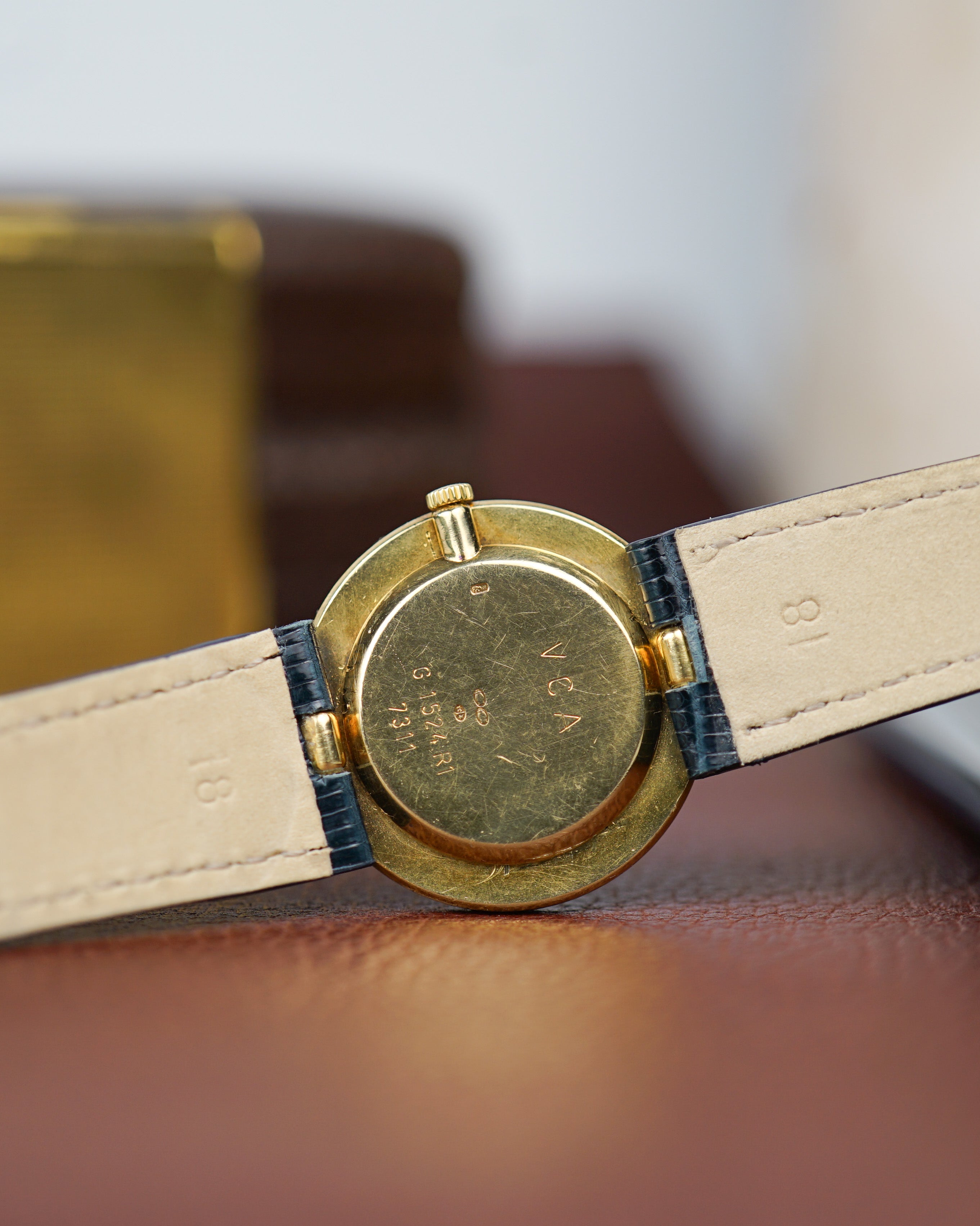 1980s Van Cleef & Arpels Disco Volante made by Gerald Genta