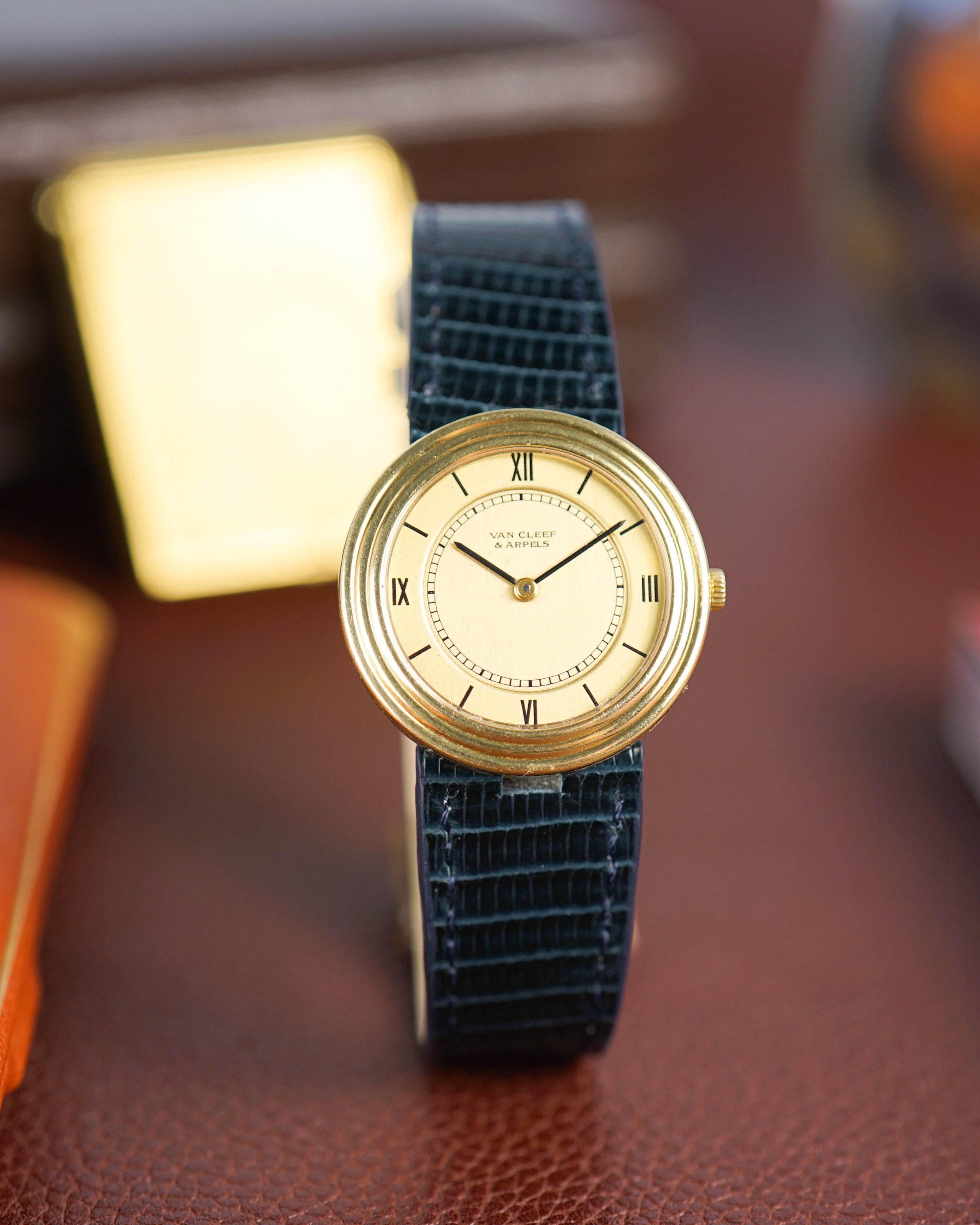 1980s Van Cleef & Arpels Disco Volante made by Gerald Genta
