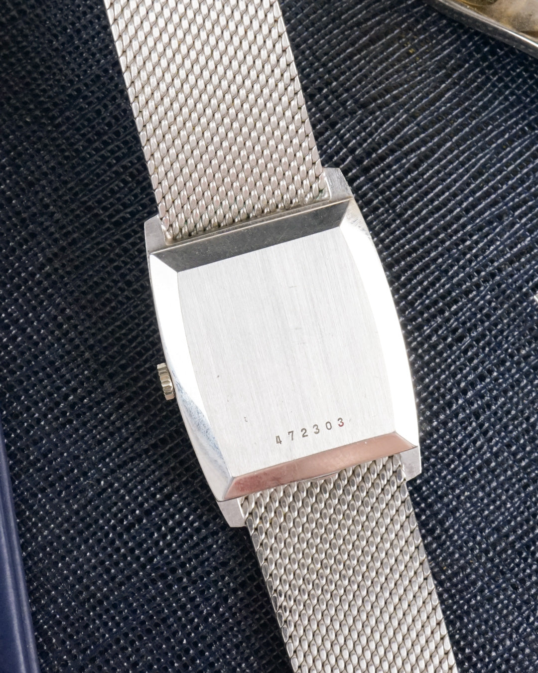 1970s Vacheron Constantin ref. 7813 in white gold with hammered finish