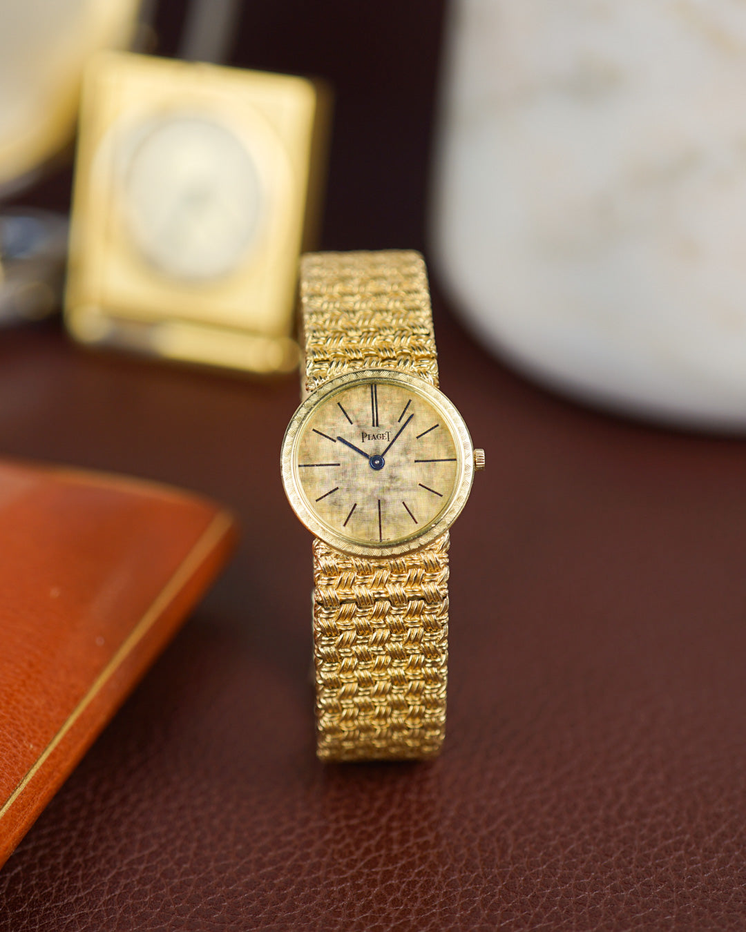 Piaget for Hermès Lady's Watch in yellow gold