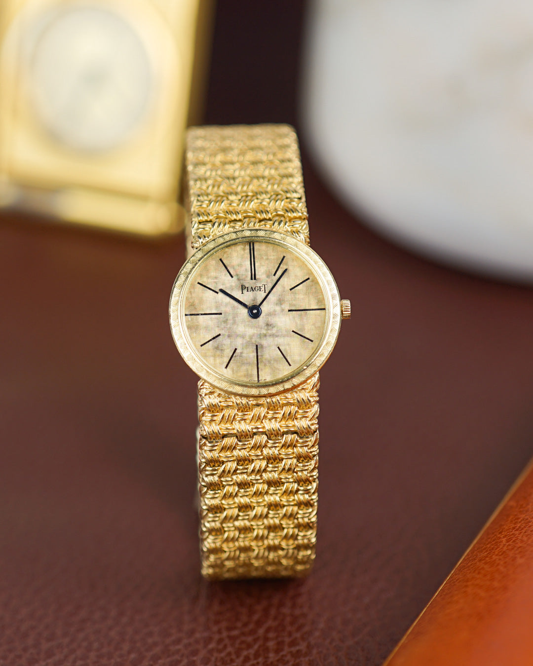 Piaget for Hermès Lady's Watch in yellow gold