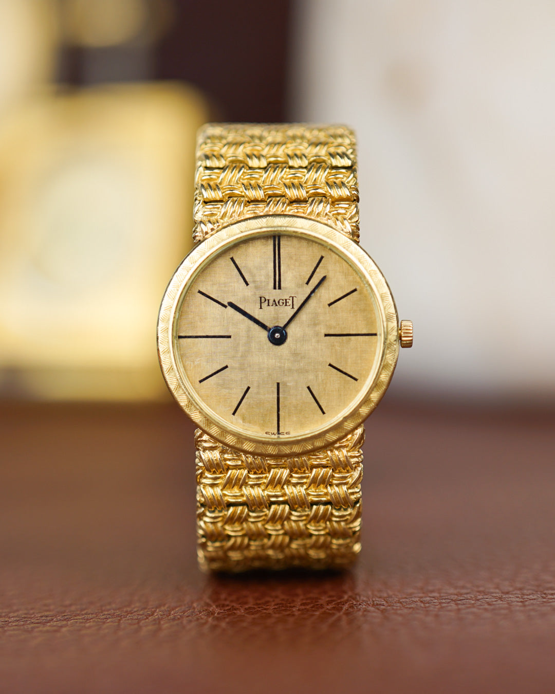 Piaget for Hermès Lady's Watch in yellow gold