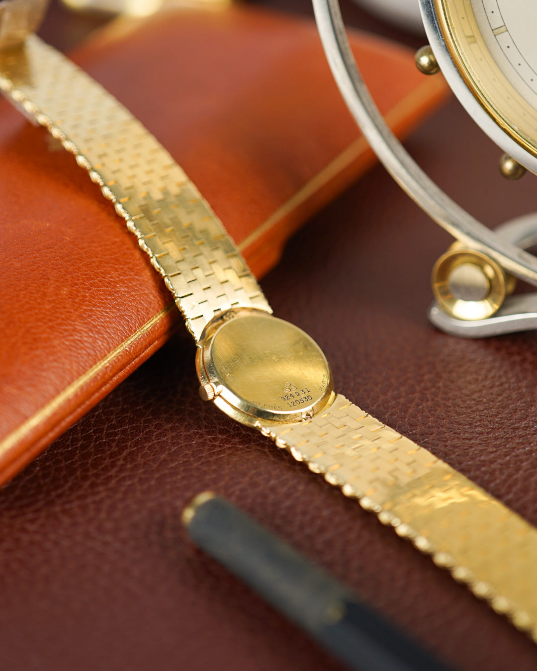 Piaget for Hermès Lady's Watch in yellow gold