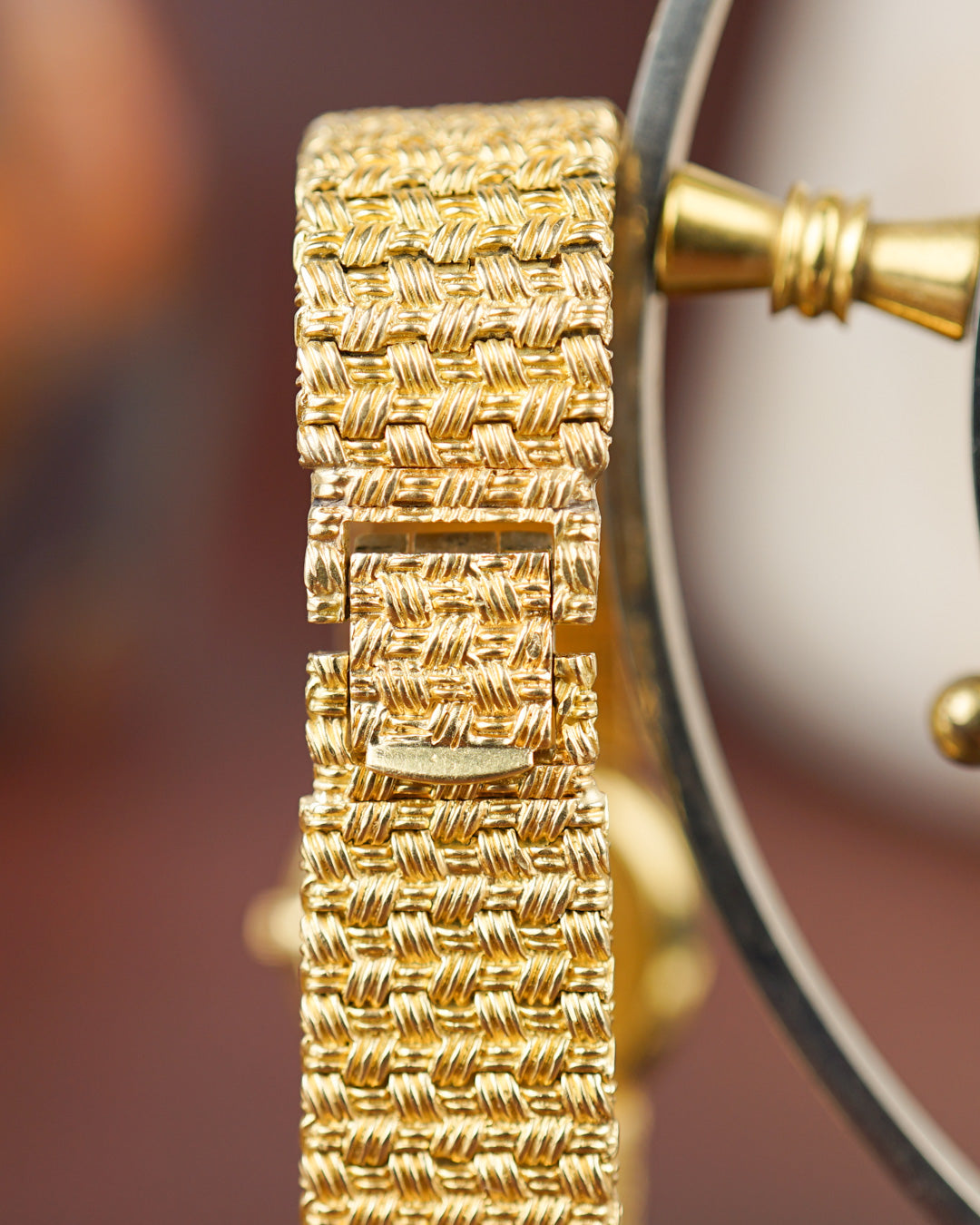 Piaget for Hermès Lady's Watch in yellow gold