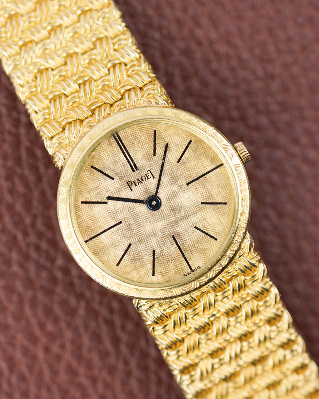Piaget for Hermès Lady's Watch in yellow gold
