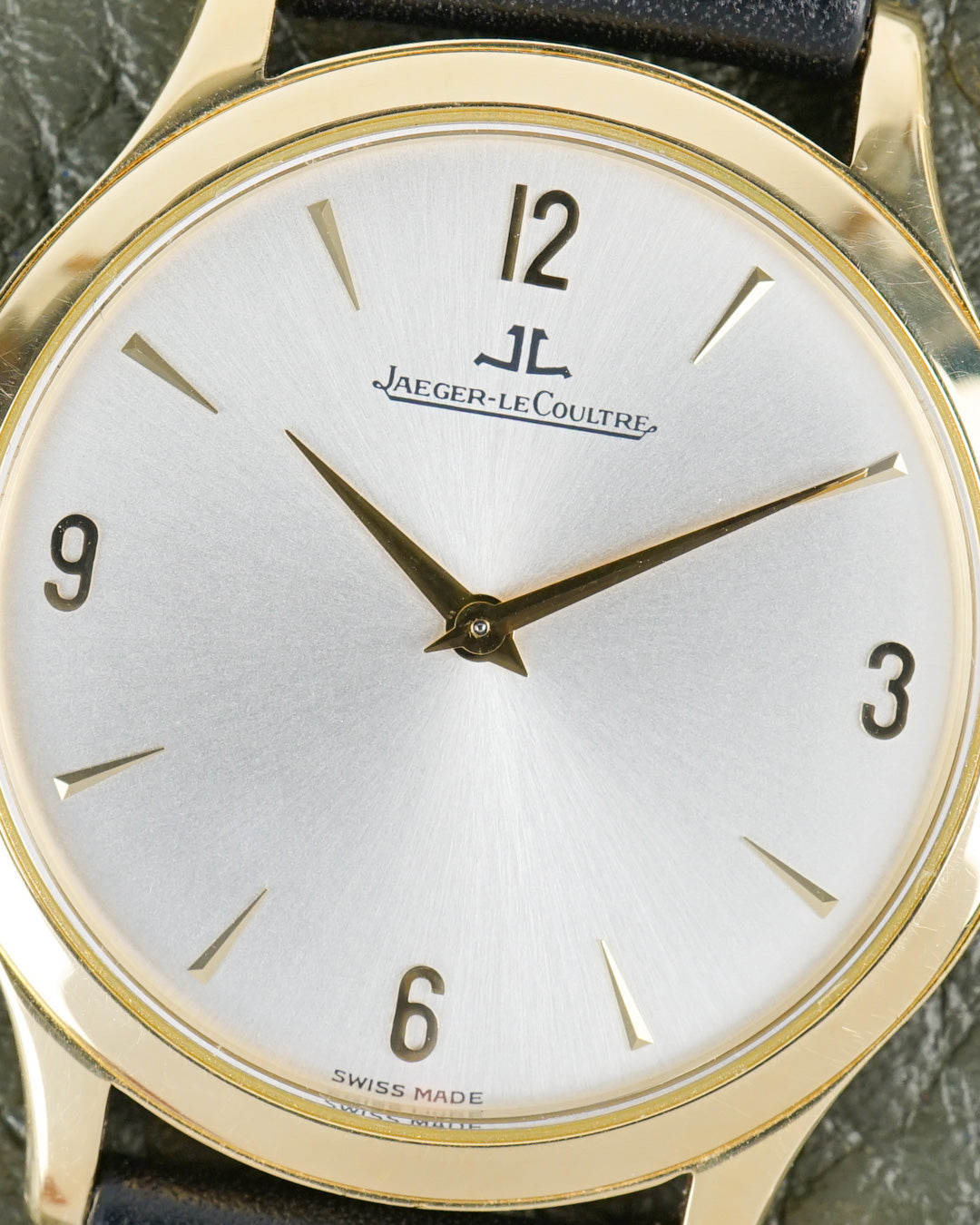 1990s Jaeger-LeCoultre Master Ultra Thin in 18kt Yellow Gold