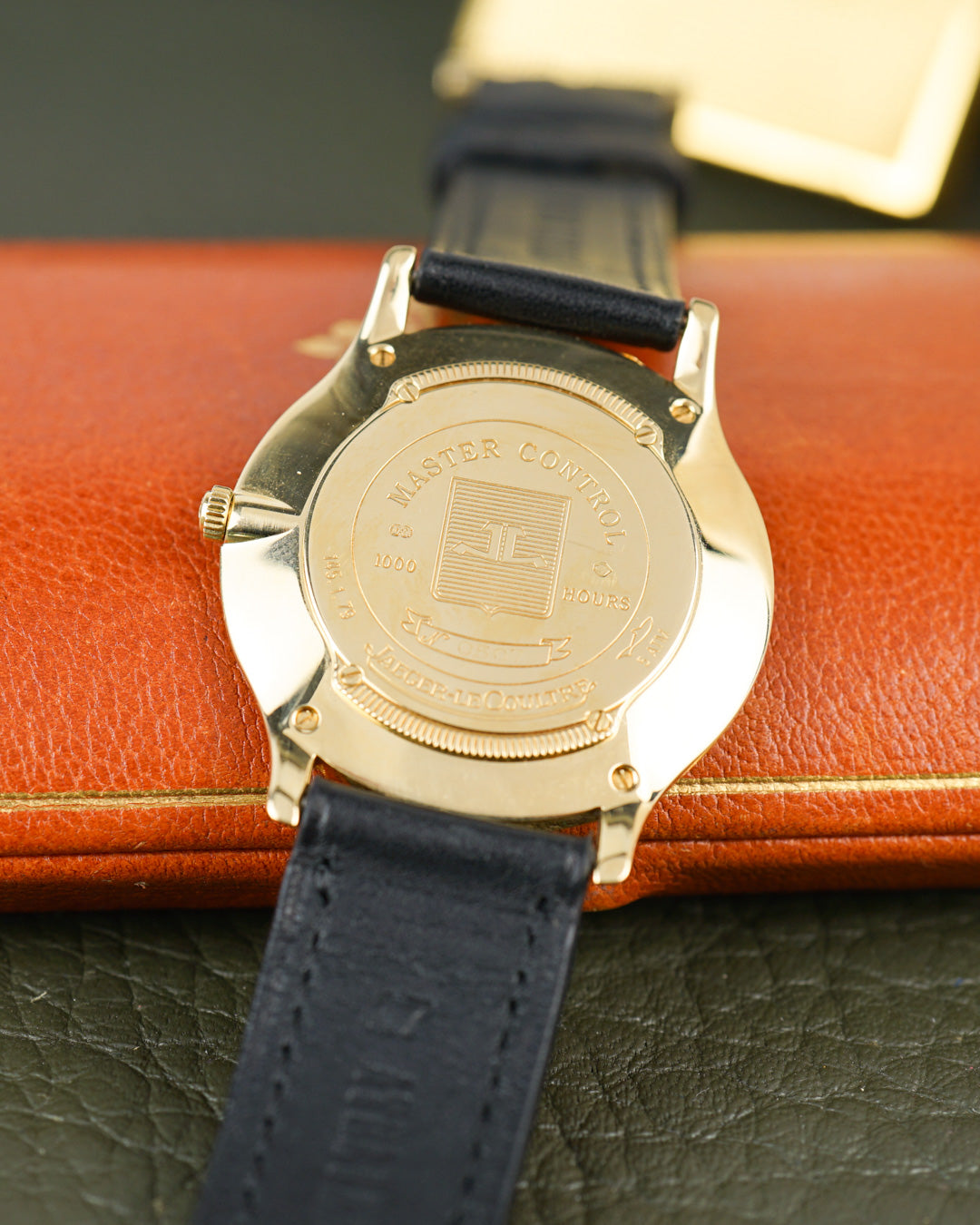 1990s Jaeger-LeCoultre Master Ultra Thin in 18kt Yellow Gold