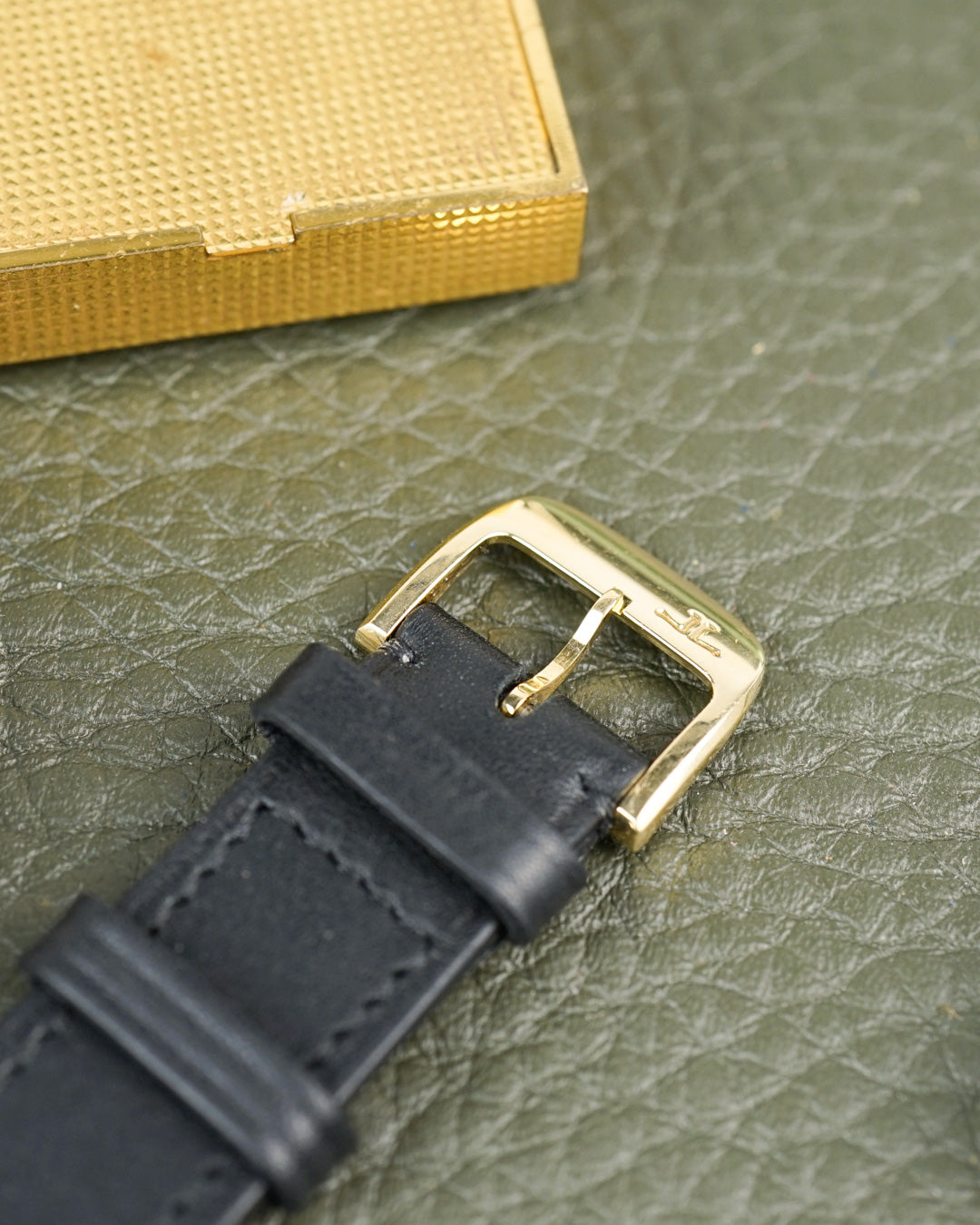 1990s Jaeger-LeCoultre Master Ultra Thin in 18kt Yellow Gold